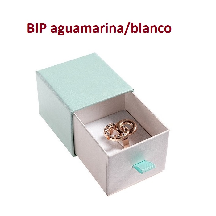 Caja BIP sortija-pendientes 55x50x42 mm.